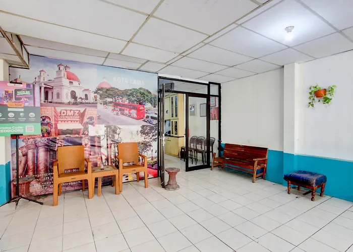 Hotel O Semarang Near Kota Lama Semarang Formerly Kamarkoe Residence